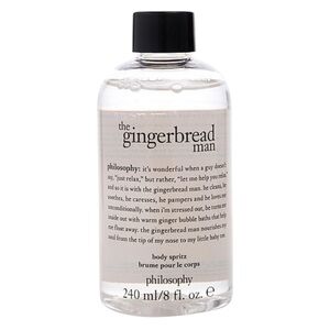 ⚫️ Philosophy The Gingerbread Man Body Spritz Full-Size New